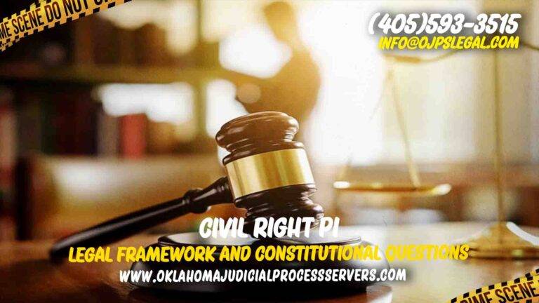 Legal Framework and Constitutional Questions
