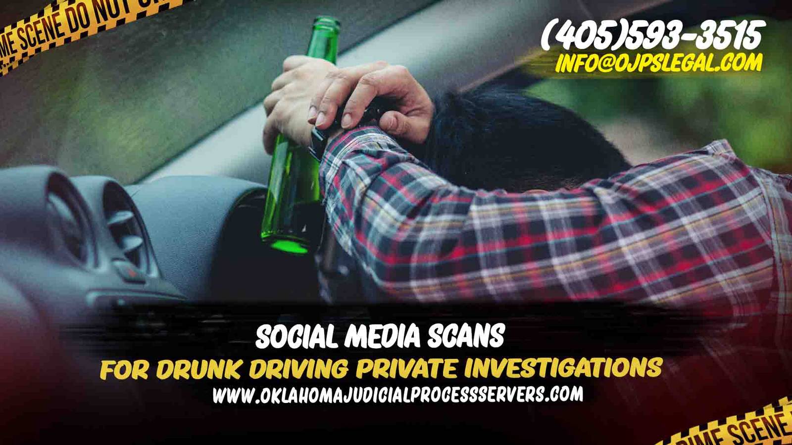 Social Media Scans for Drunk Driving PI