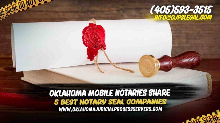 5 Best Notary Seal Companies