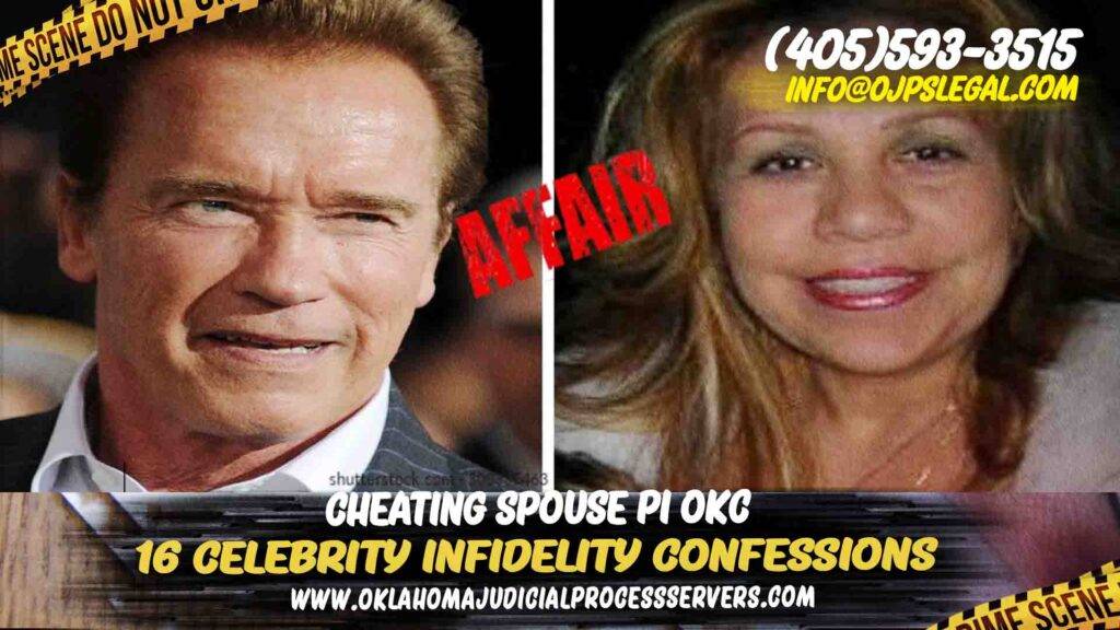 16 Celebrity Infidelity Confessions | Cheating Spouse PI OKC