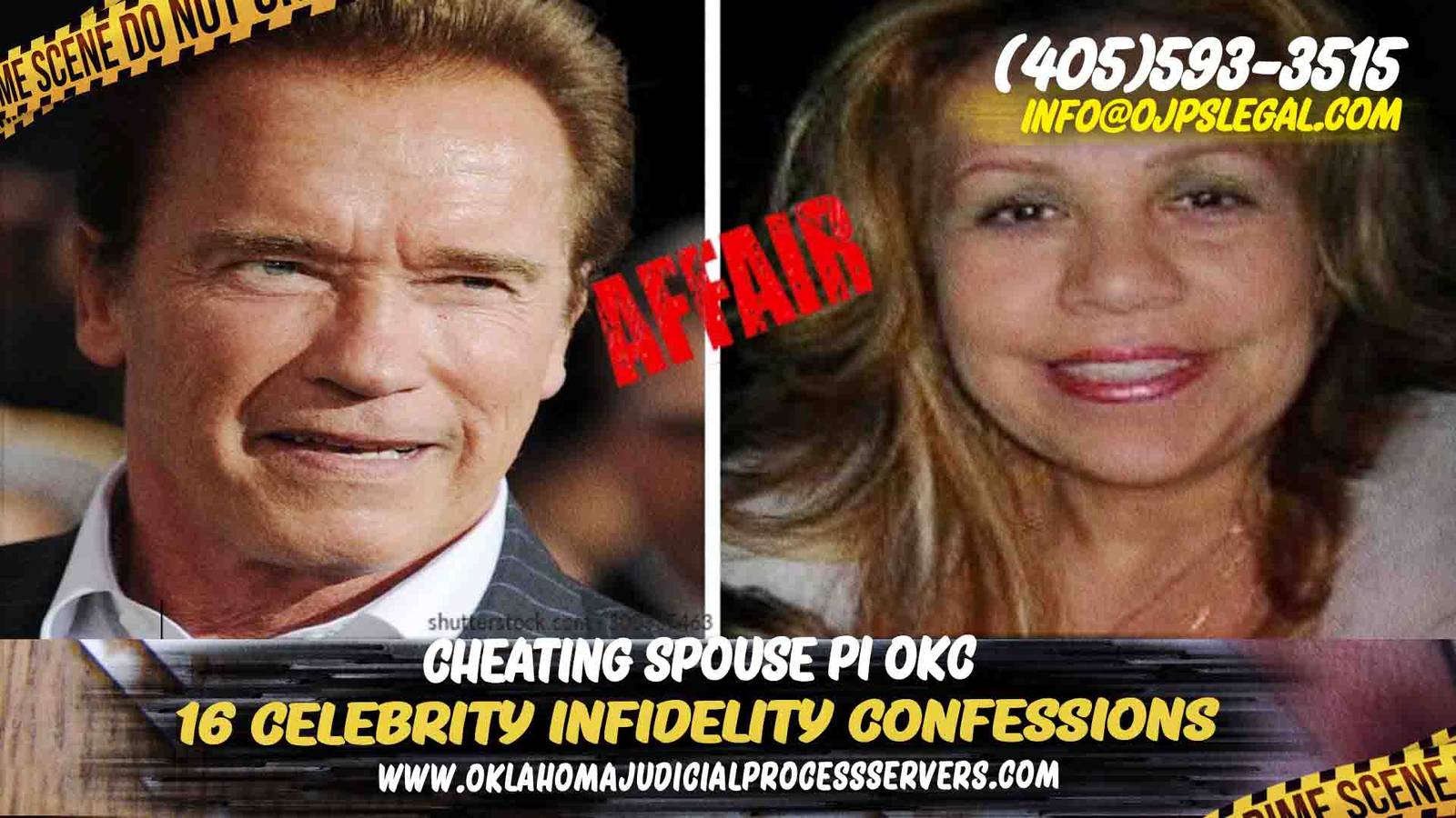 Celebrity Infidelity Confessions