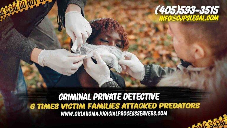 Criminal Private Detective 6 Times Victim Families Attacked Predators