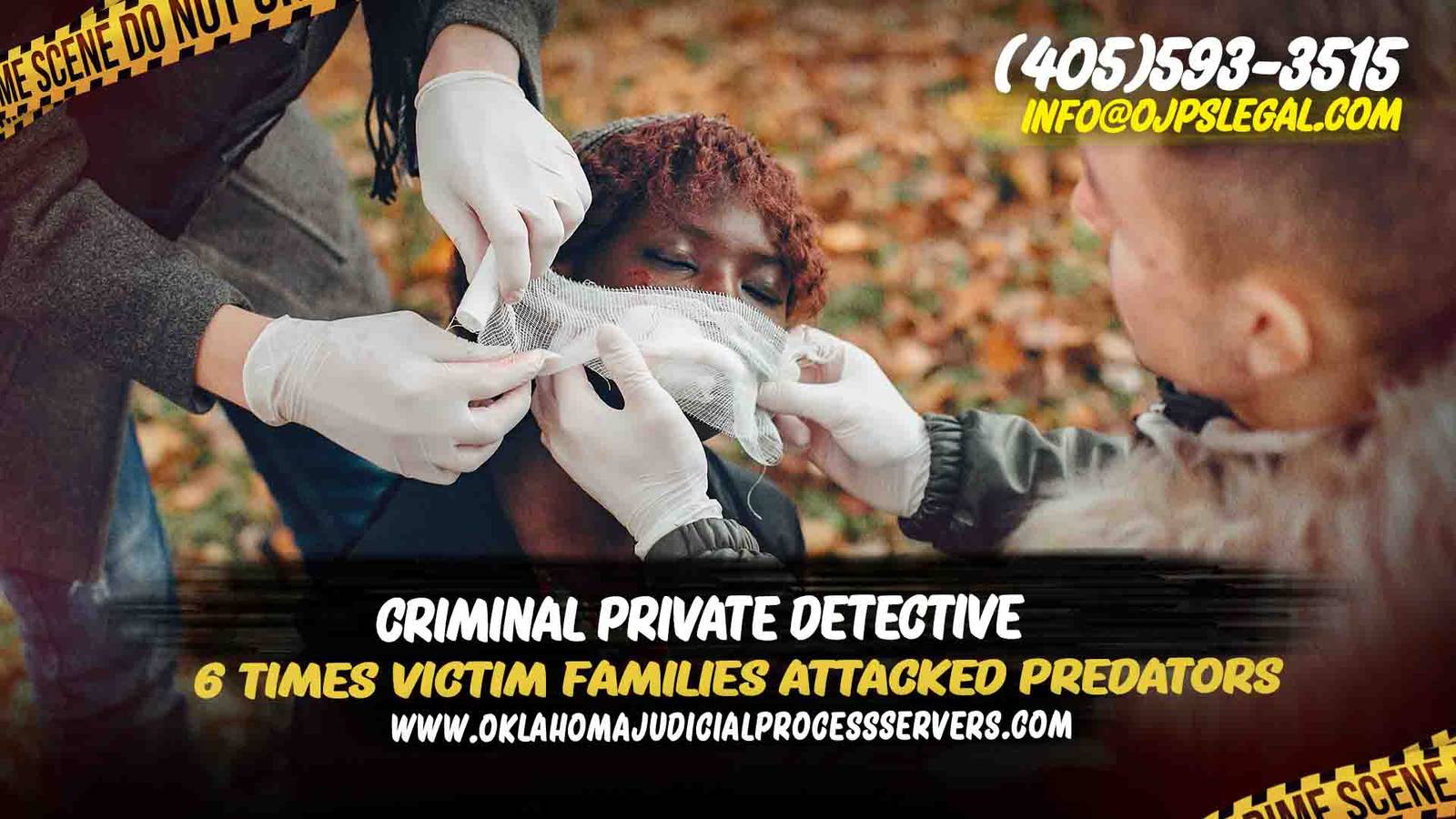 Criminal Private Detective 6 Times Victim Families Attacked Predators
