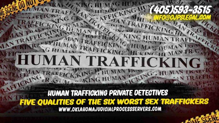 Five Qualities of the Six Worst Sex Traffickers