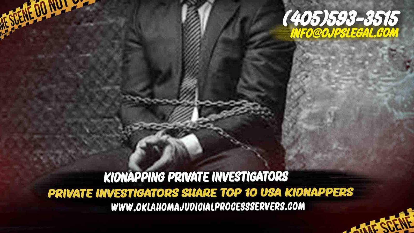 Share Top 10 USA Kidnappers