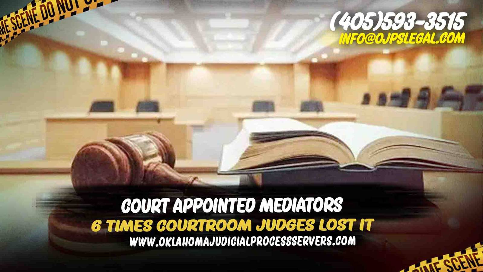 Courtroom Judges Lost It