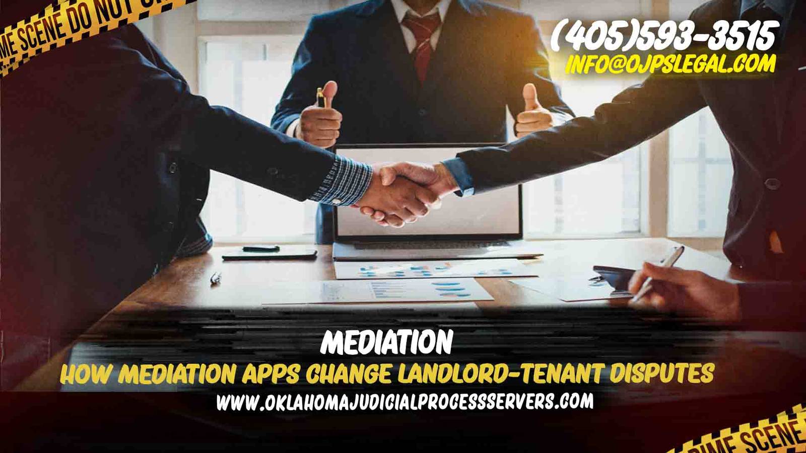 Mediation Change Landlord-Tenant Disputes