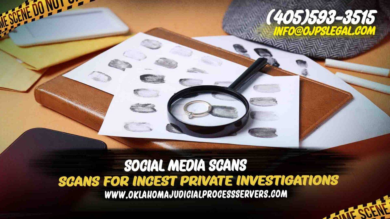 Social Media Scans for Incest PI