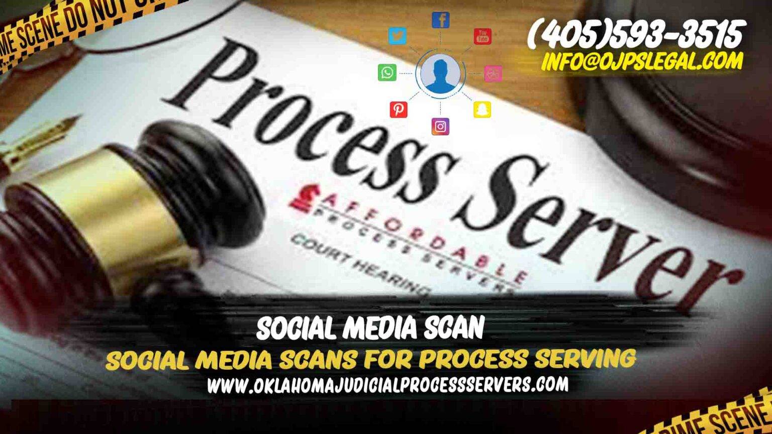 Social Media Scans for Process Serving | Private Investigaor in OK