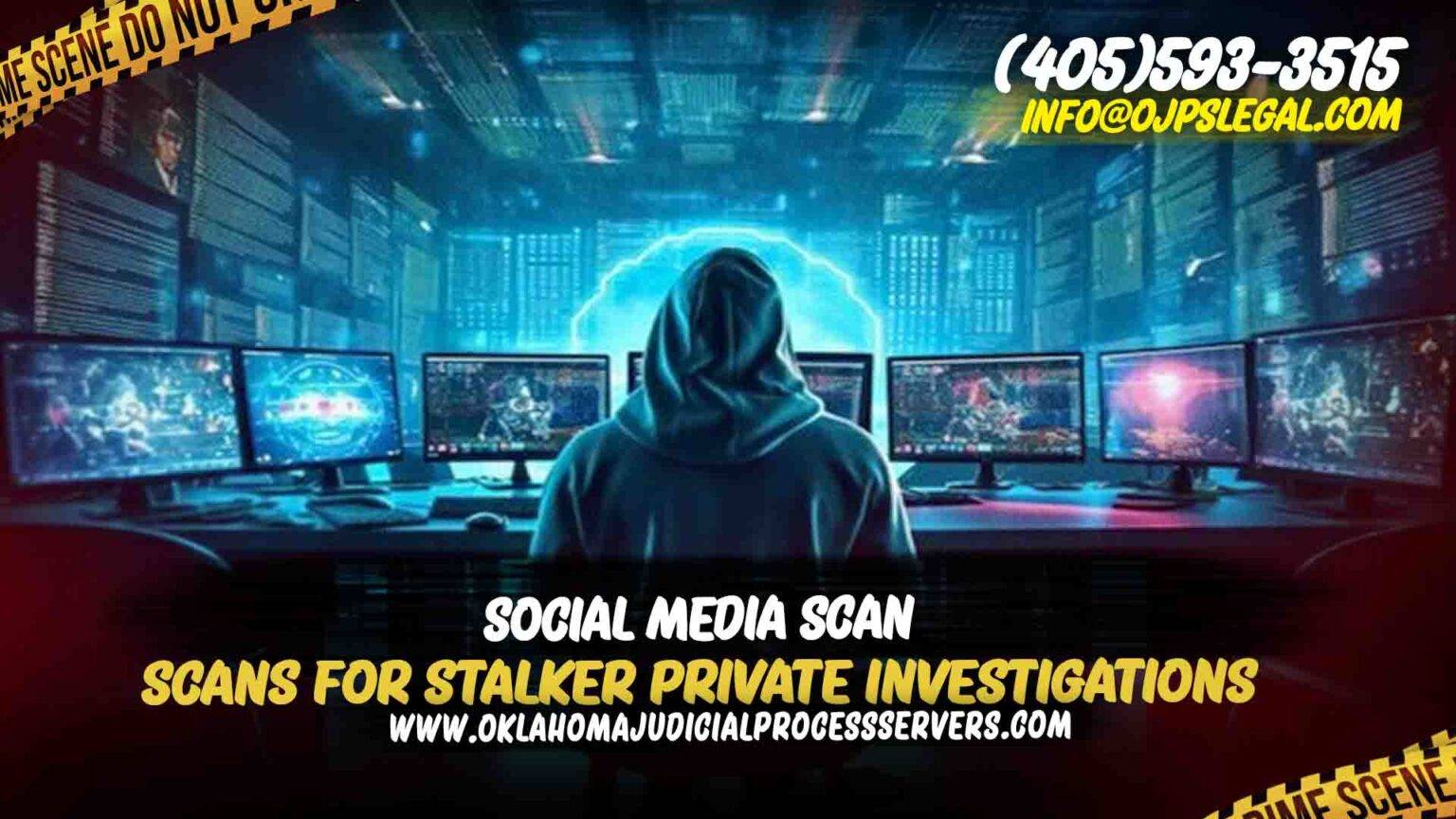 Social Media Scans for Stalker PI