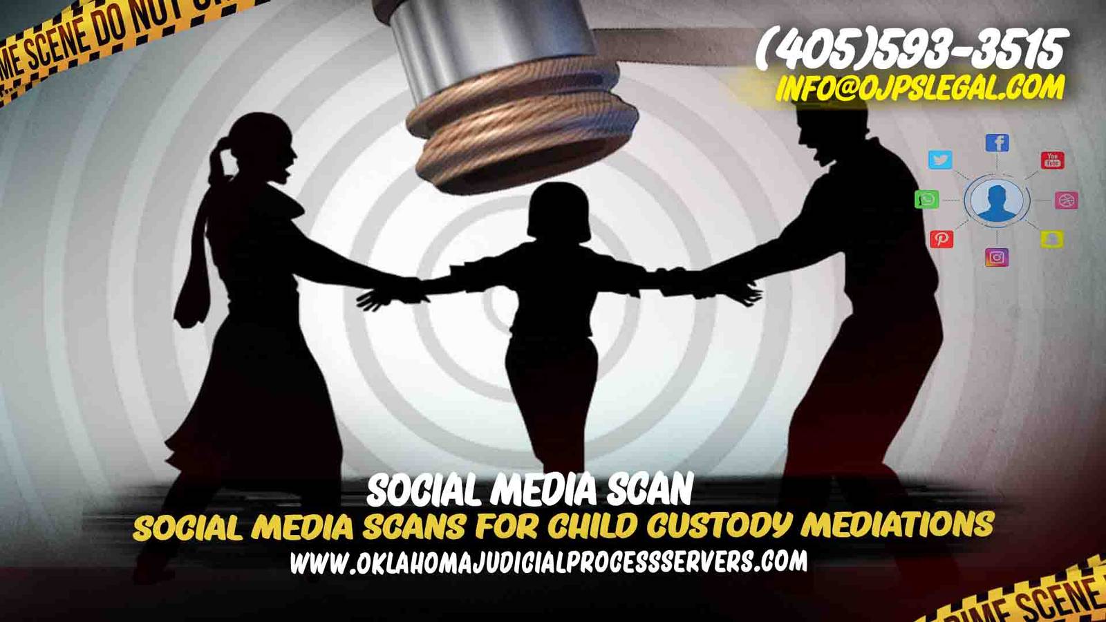 Scans for Child Custody Mediations