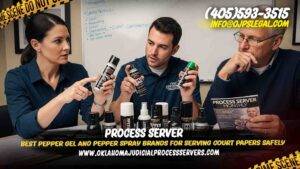 Best Pepper Gel and Pepper Spray Brands for Serving