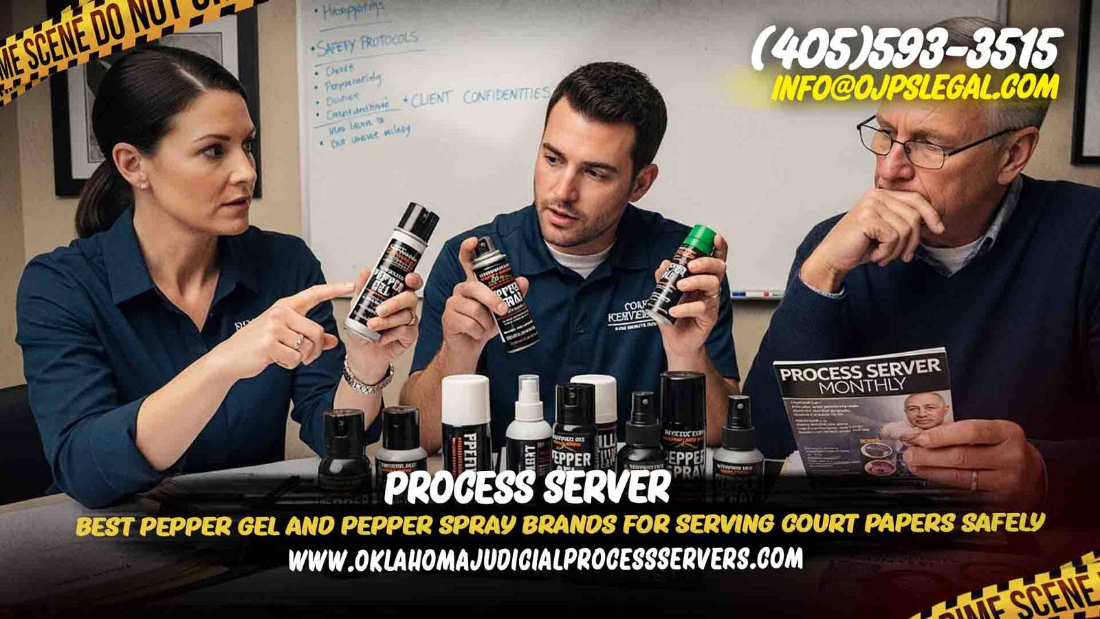 Best Pepper Gel and Pepper Spray Brands for Serving