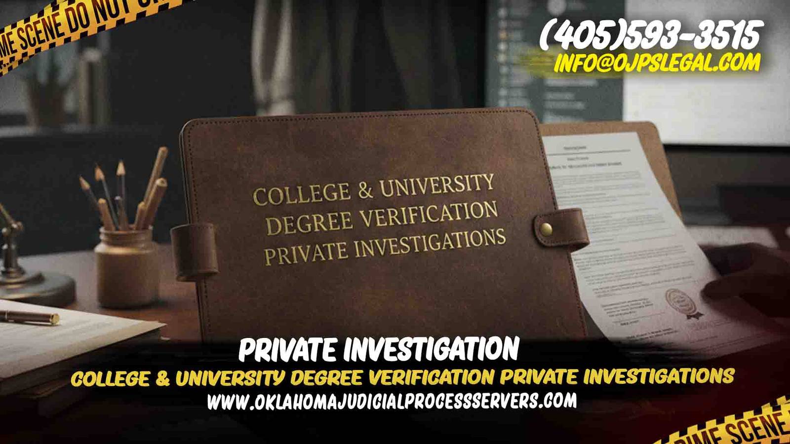 College & University Degree Verification