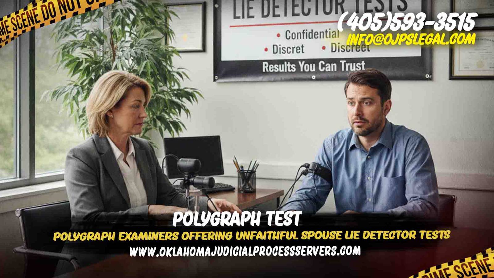 Unfaithful Spouse Lie Detector Tests