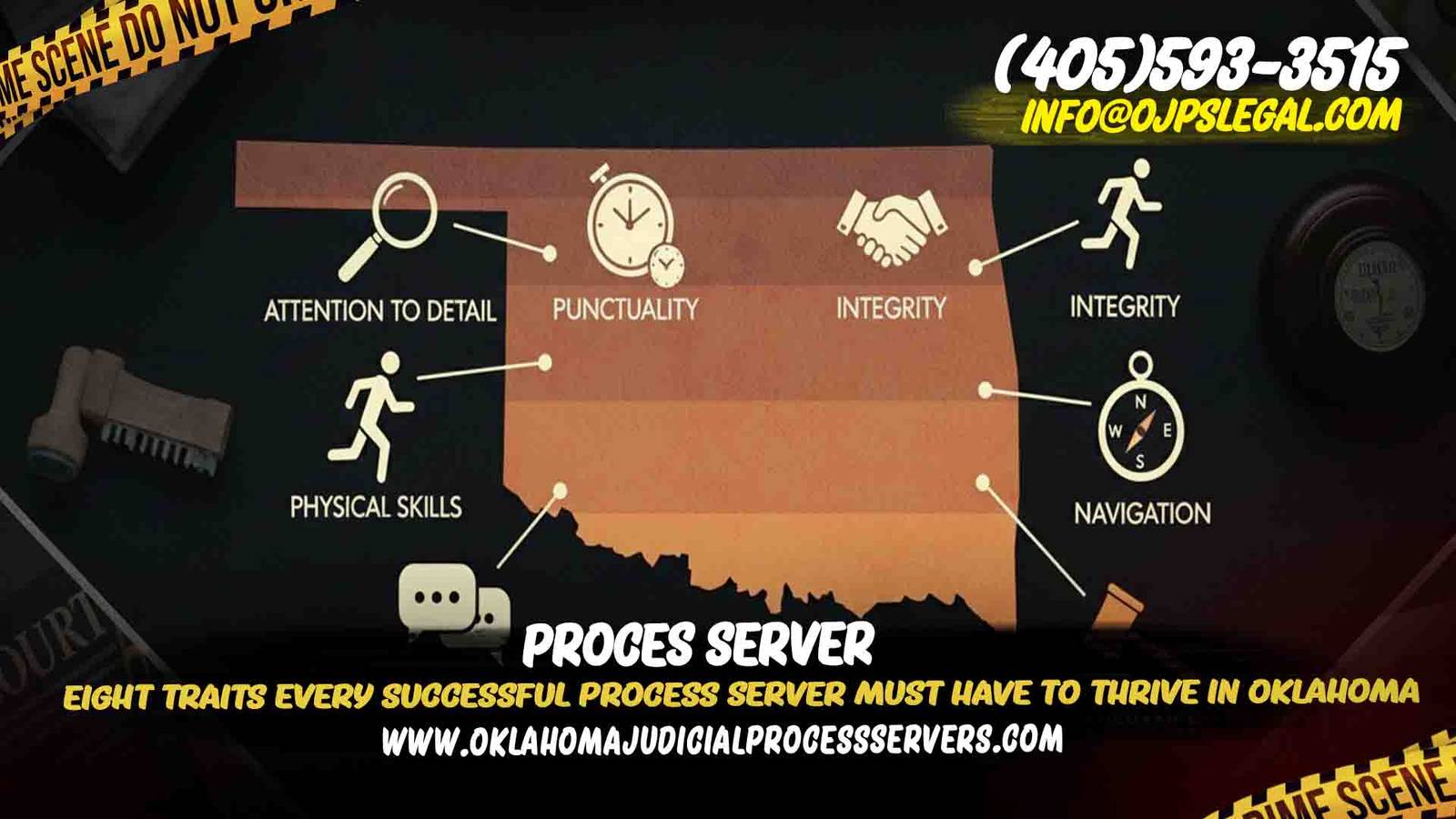 Eight Traits Every Successful Process Server Must