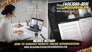 Remote Online Notarizations