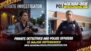 12 Major Differences Between Private Detectives and Police Officers