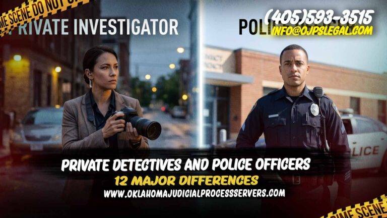 12 Major Differences Between Private Detectives and Police Officers