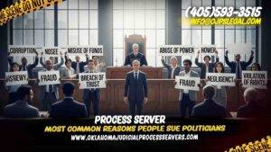 Reasons People Sue Politicians