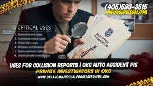 6 Uses for Collision Reports OKC Auto Accident PIs