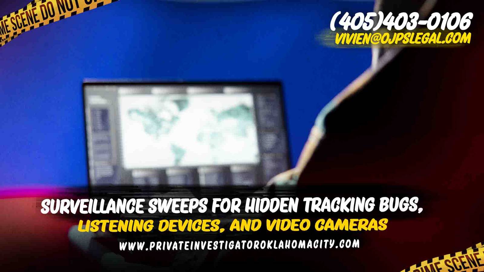 Surveillance Sweeps for Hidden devices