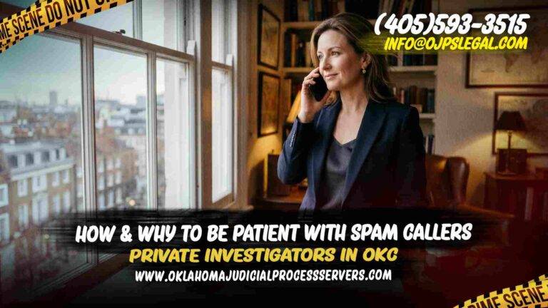 Be Patient With spam Caller