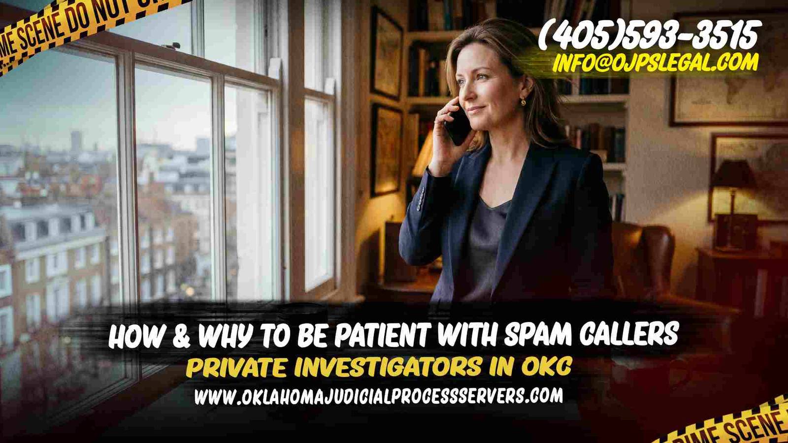 Be Patient With spam Caller
