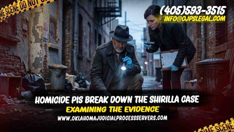 PIs Break Down the Shirilla Case