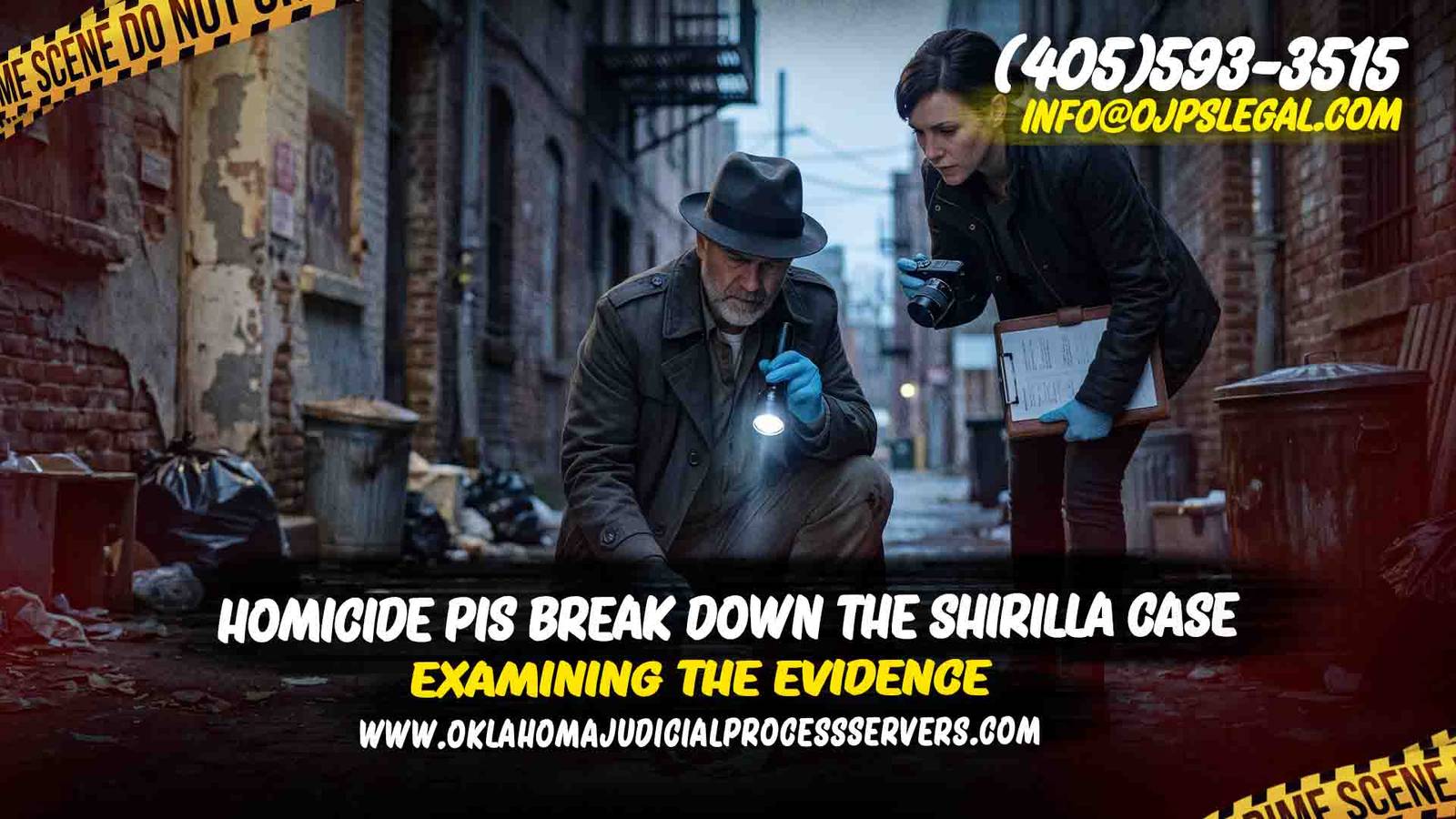 PIs Break Down the Shirilla Case