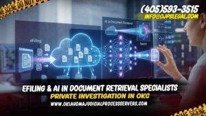 EFiling & AI in Document Retrieval By Oklahoma City Specialists