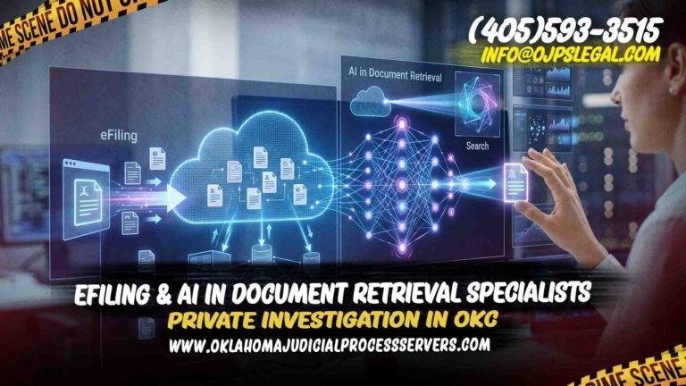 eFiling & AI in Document Retrieval Specialists