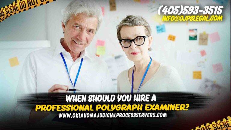 Hire a Professional Polygraph Examiner