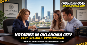 Why Do Notary Requests Spike During Tax Season in Oklahoma City?