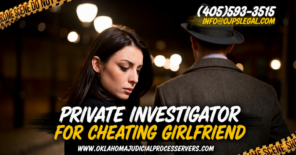 Private Investigator For Cheating Girlfriend