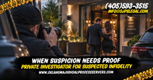 When Should You Hire a Private Investigator for Suspected Infidelity?