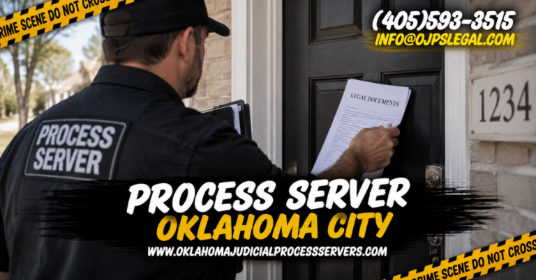 Process Server Oklahoma City