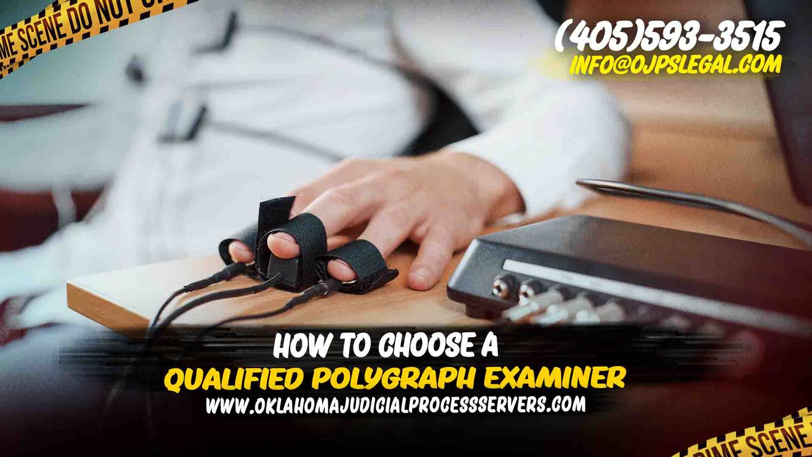 Qualified Polygraph Examiner