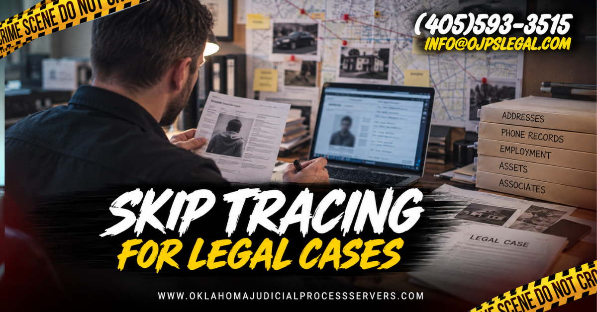 Skip Tracing for Legal Cases