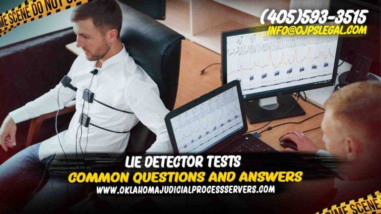Lie Detector Tests Common Questions and Answers