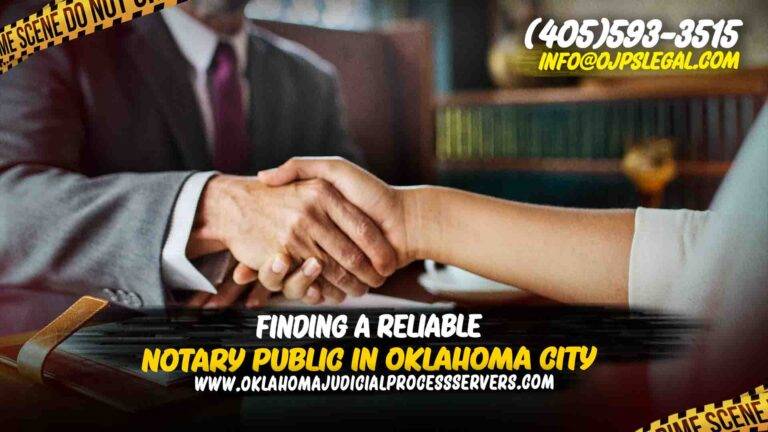Notary Public in Oklahoma City